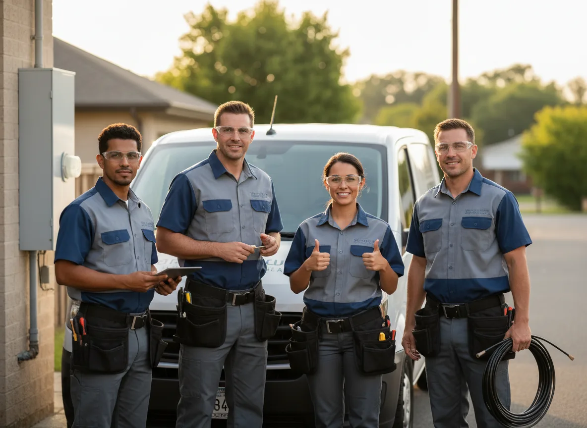 Residential electrical contractor serving homeowners in West Liberty, IA